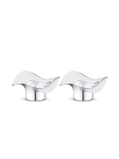 Next Georg Jensen Cobra Tea Light Holder Set of 2- Buy online at McGrocer