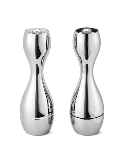 Georg Jensen Cobra Salz- und Pfeffermühlen-Set