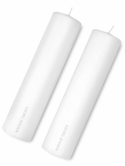 Neste Georg Jensen Sett med 2 Søylekandeler H250 mm - Kjøp online hos McGrocer