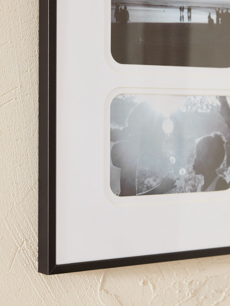 Black Arch Collage Photo Frame - British product