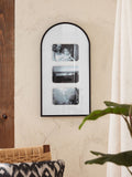 Black Arch Collage Photo Frame - British product