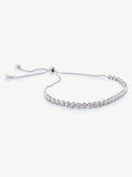 Ivory & Co silver crystal toggle bracelet, UK version