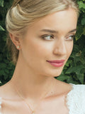 Ivory and Co Gold Balmoral Crystal Dainty Pendant 1.5cm, UK version