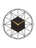 Acctim Owl Grey Alva wall clock 30cm - British product