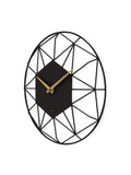 Acctim Owl Grey Alva wall clock 30cm - British product