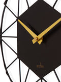 Acctim Owl Grey Alva wall clock 30cm - British product