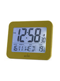 Acctim White Otto LCD Alarm Clock - British product