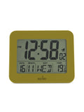 Acctim White Otto LCD Alarm Clock - British product