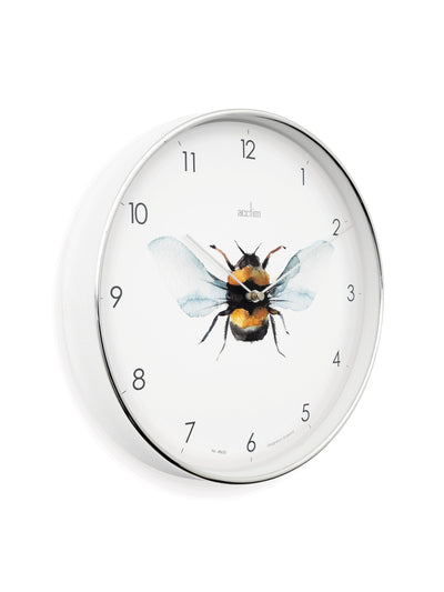 Acctim Klokker Krom Bie Veggklokke 30cm