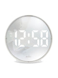 Acctim Clocks Il Giro White Round LED Alarm Clock - British product
