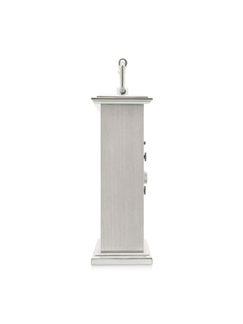 Acctim Clocks silver Gainsborough carriage clock - British product