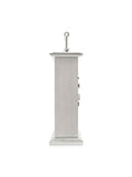 Acctim Clocks silver Gainsborough carriage clock - British product