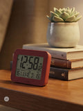 Acctim White Otto LCD Alarm Clock