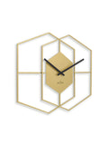 Acctim Matt Brass Addison 55cm wall clock - British product