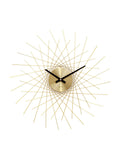 Acctim Brass Lohne wall clock 49cm metal, UK version