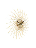 Acctim Brass Lohne wall clock 49cm metal, UK version