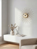 Acctim Brass Lohne wall clock 49cm metal, UK version