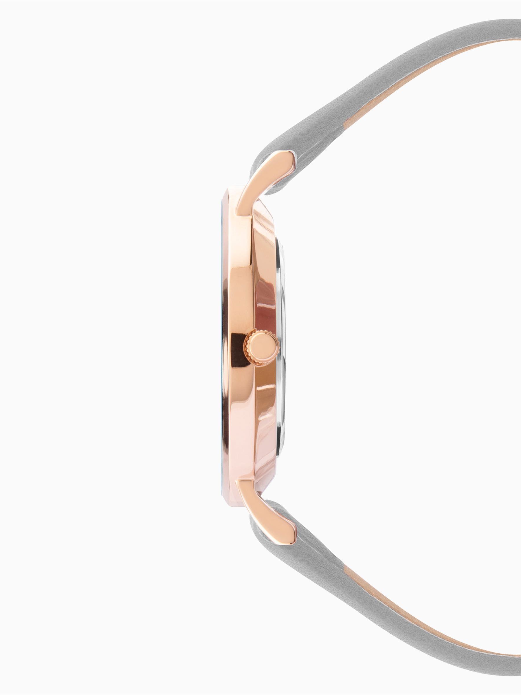 Limit Grey Secret Garden watch 35mm rose gold - British product