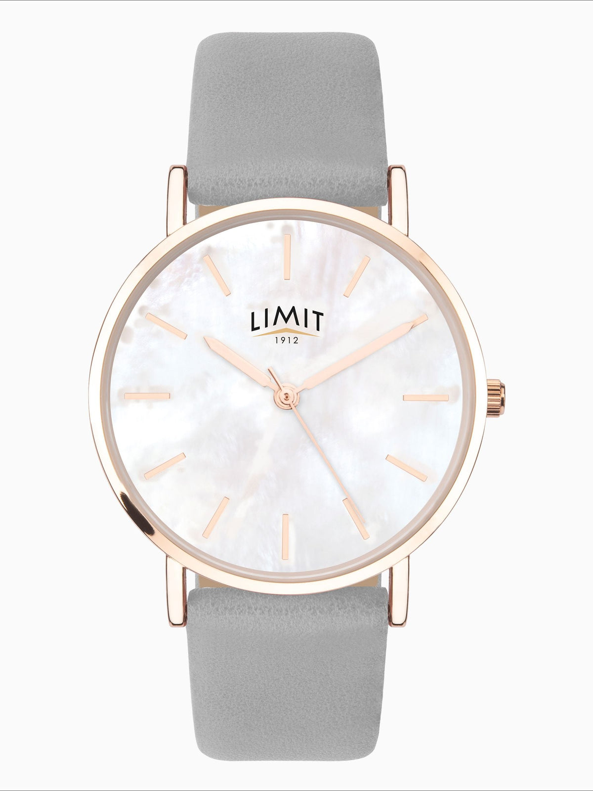 Limit Grey Secret Garden watch 35mm rose gold - British product