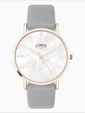 Limit Grey Secret Garden watch 35mm rose gold - British product