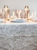 Avalon Home natural soft toile tablecloth 143x230cm - British product