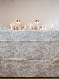 Avalon Home natural soft toile tablecloth 143x230cm - British product