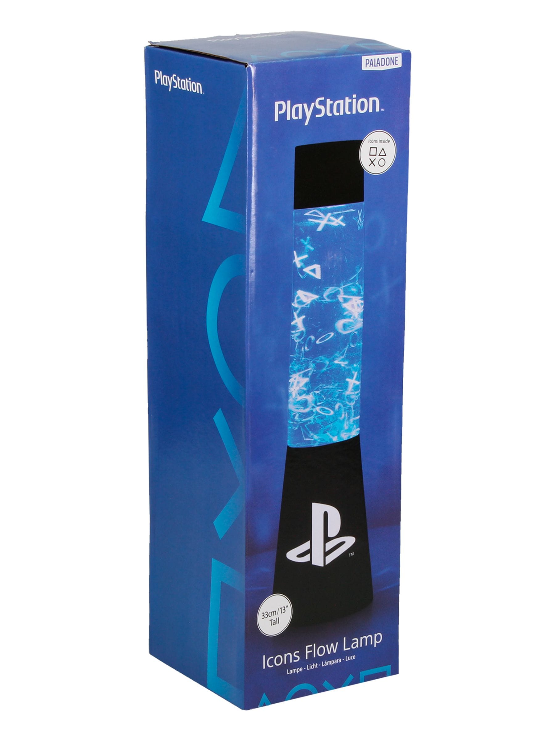 PlayStation Flow Lamp 33cm plastic lamp, imported from the UK