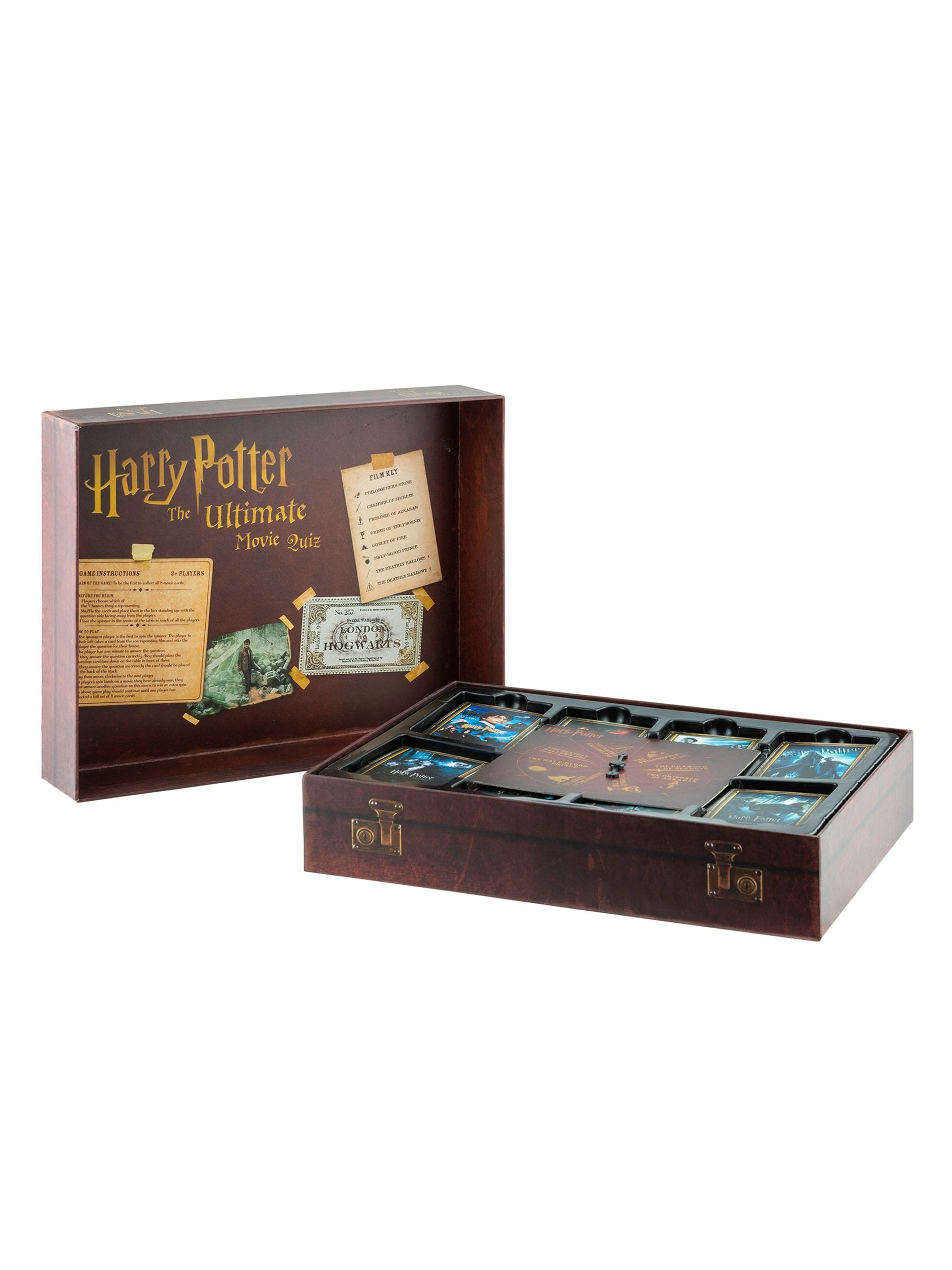 Harry Potter ultimate movie quiz game, UK version