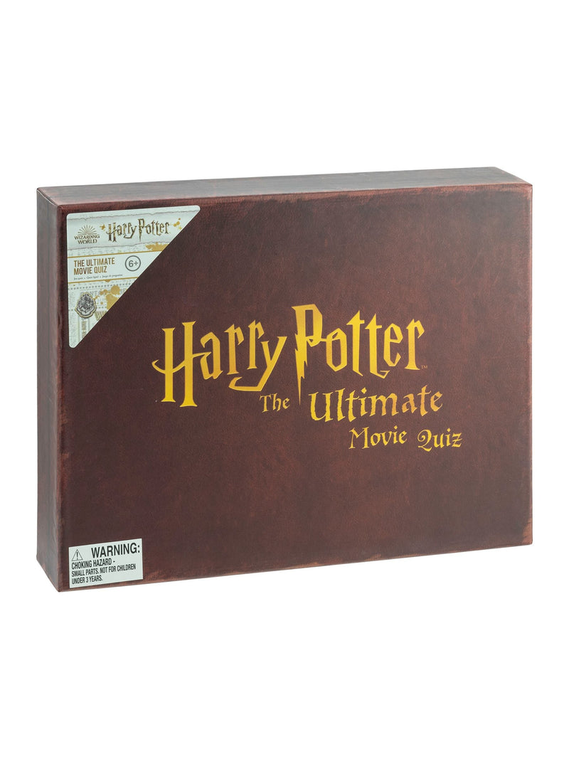 Harry Potter ultimate movie quiz game, UK version