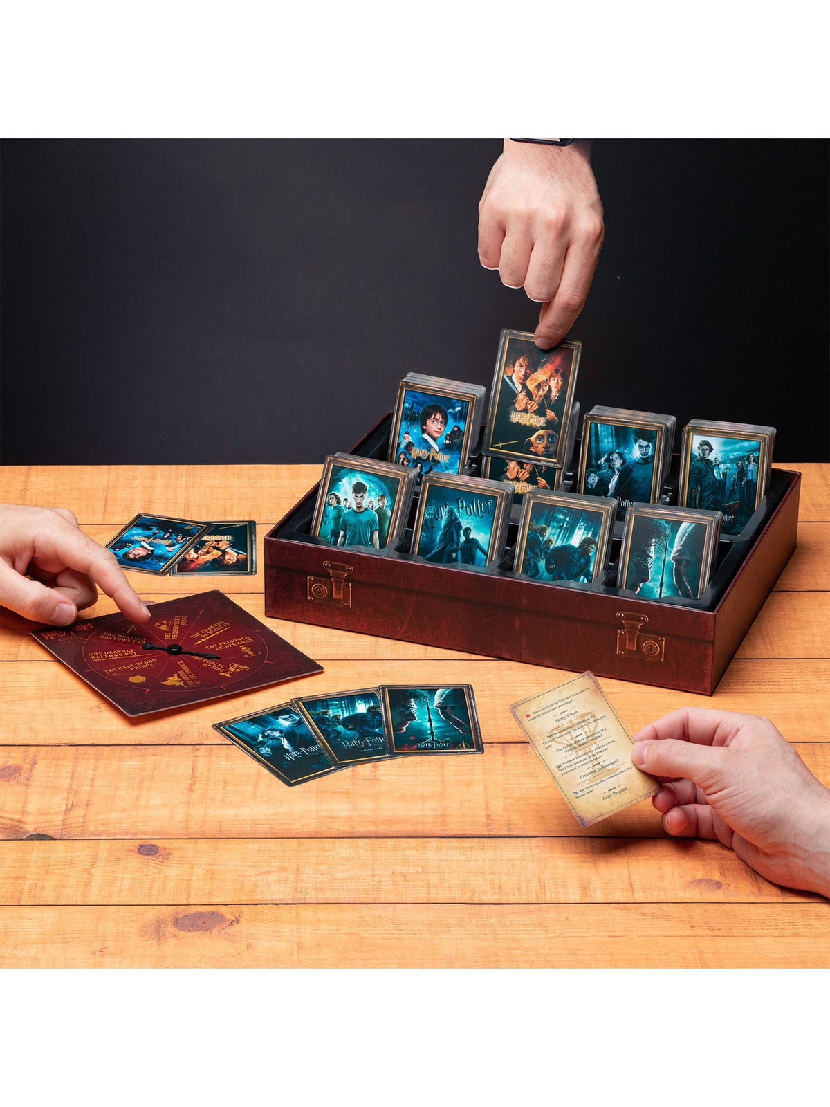 Harry Potter ultimate movie quiz game, UK version