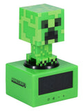 Minecraft Creeper Icon alarm clock 16cm (British brand)