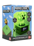 Minecraft Creeper Icon alarm clock 16cm (British brand)