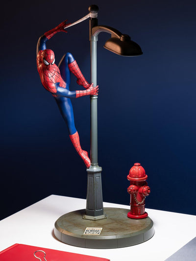 Next Marvel Spiderman 3D Figurine Lamp- Buy online at McGrocer