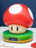 Super Mario Super Mushroom alarm clock - British product