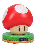 Super Mario Super Mushroom alarm clock - British product