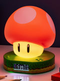 Super Mario Super Mushroom alarm clock - British product