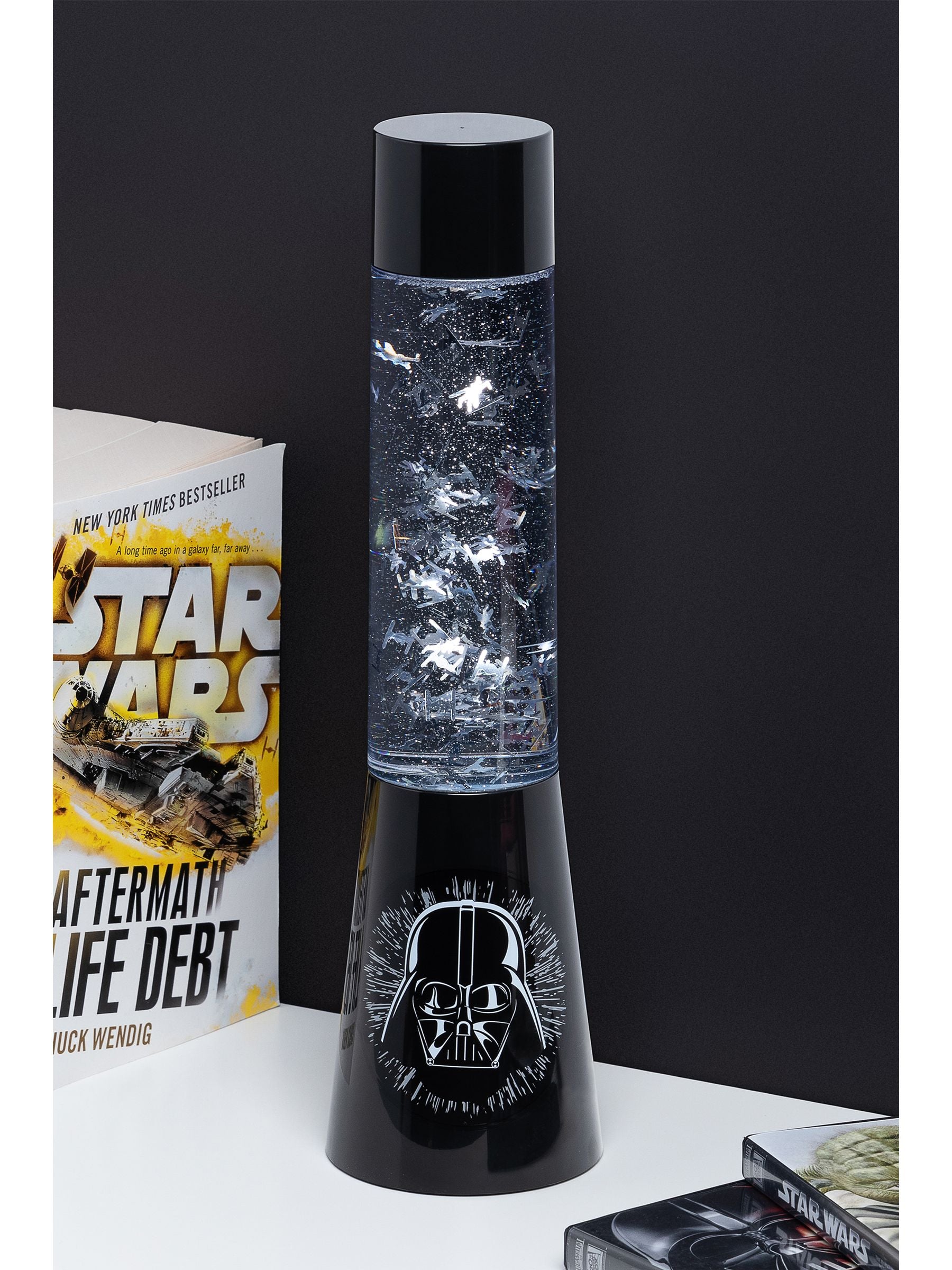 Star Wars Flow Lamp 33cm, imported from the UK