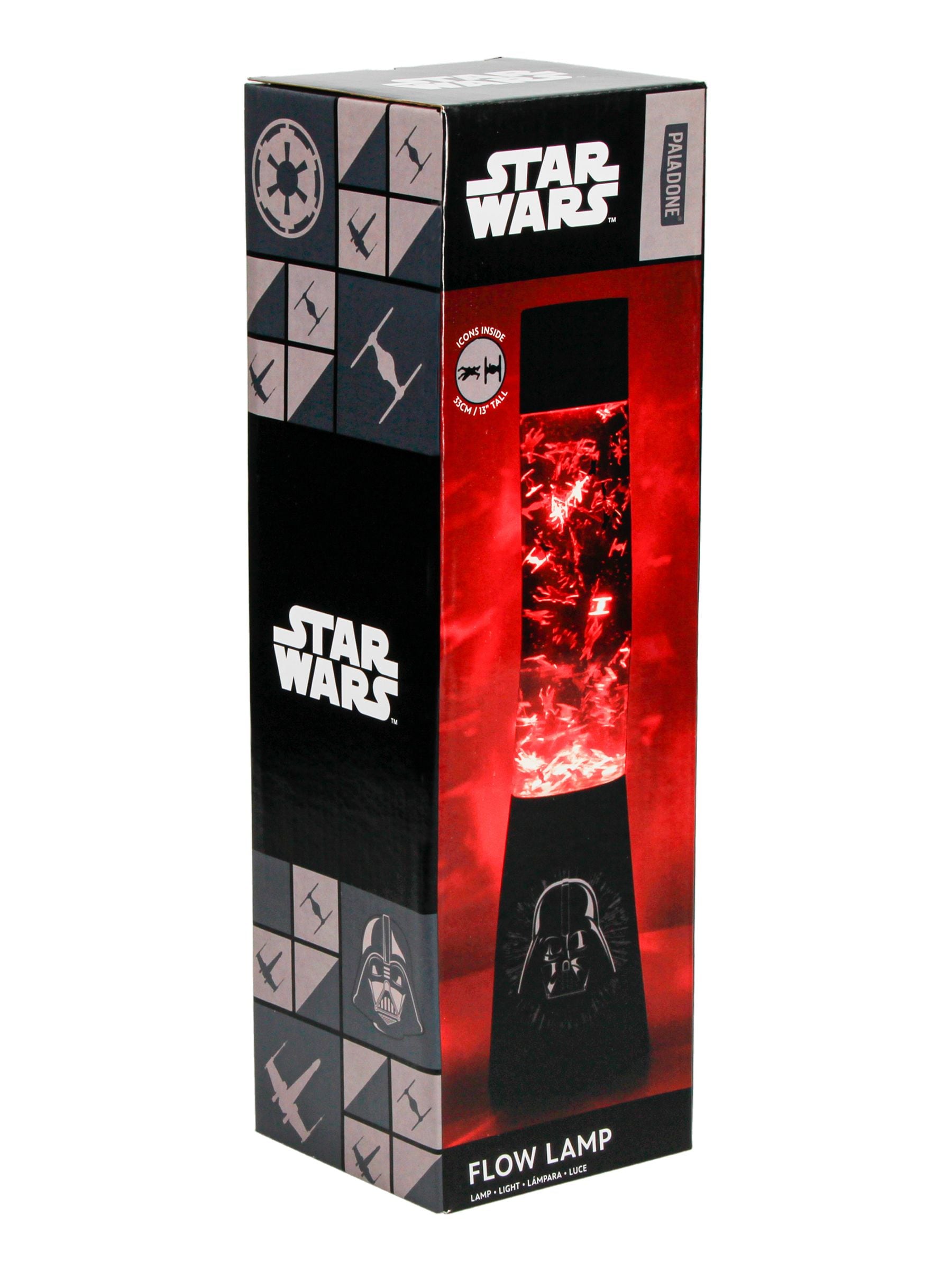 Star Wars Flow Lamp 33cm, imported from the UK