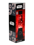 Star Wars Flow Lamp 33cm, imported from the UK