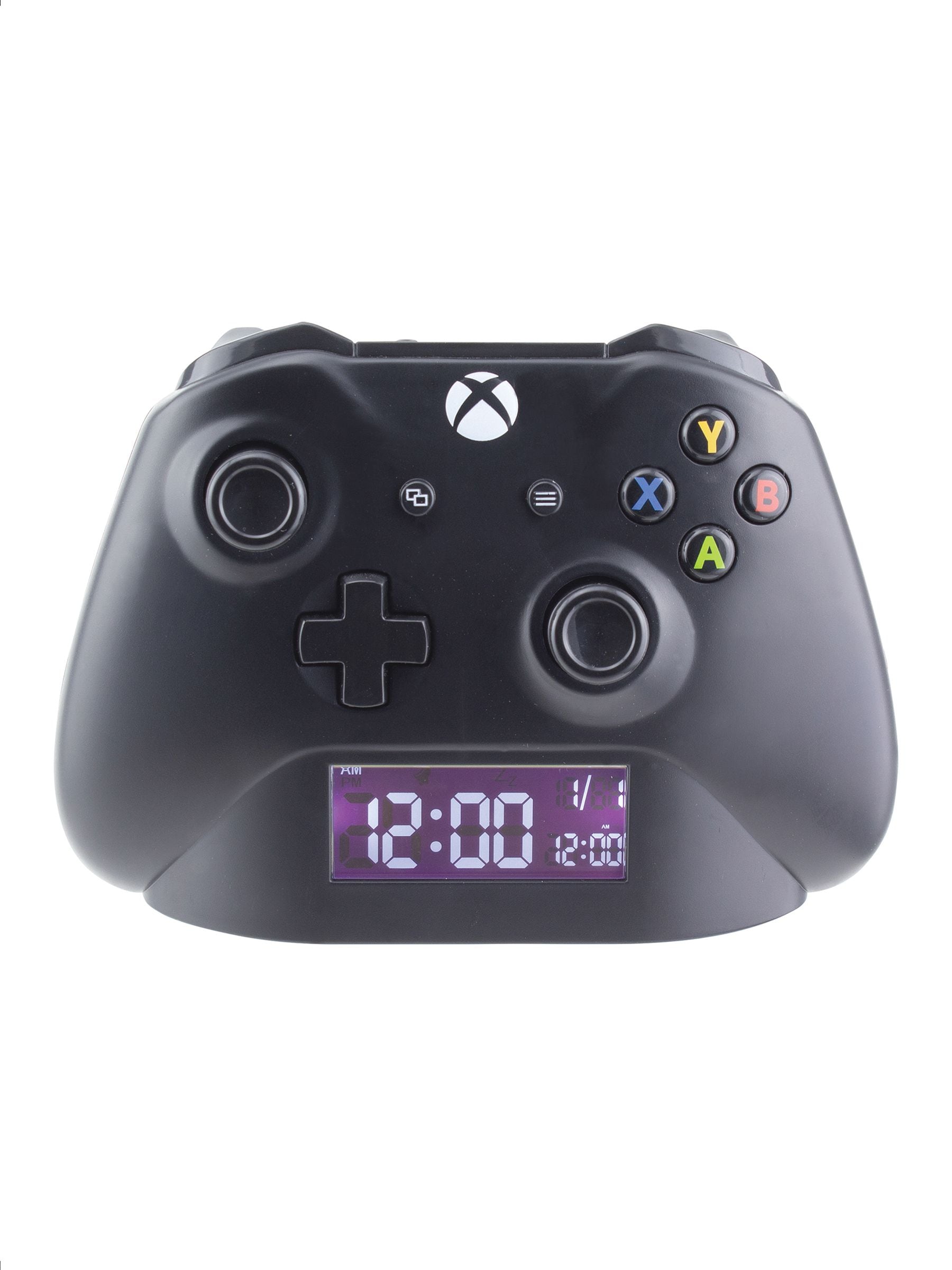 Xbox controller alarm clock 15cm black, UK version