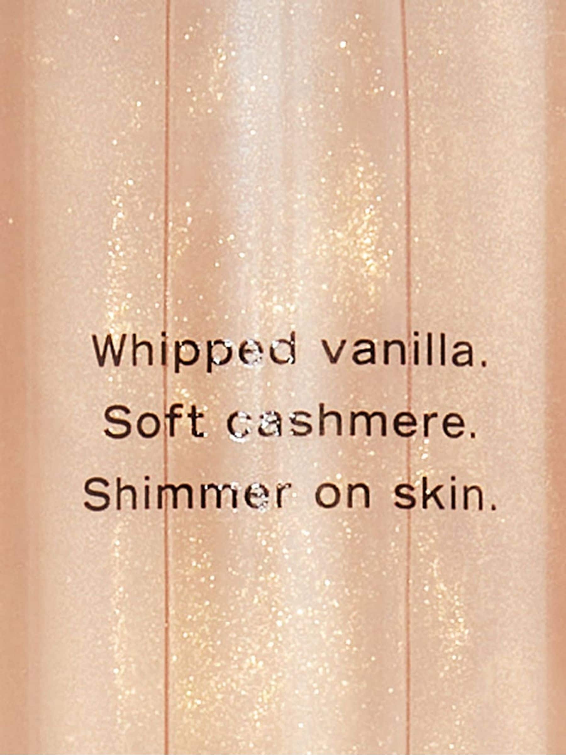 Victoria's Secret Body Mist Bare Vanilla Shimmer 250ml (British brand)