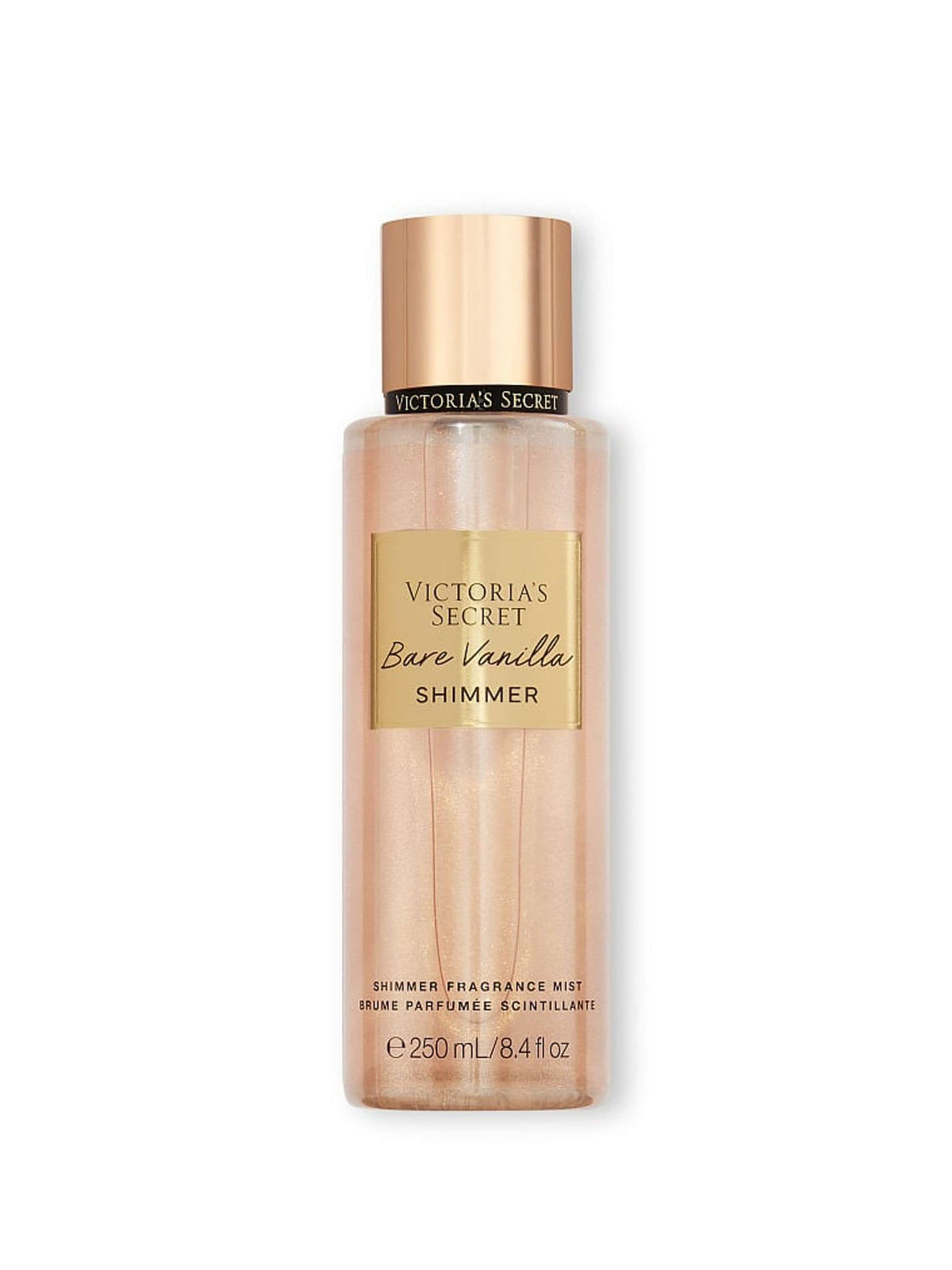 Victoria's Secret Body Mist Bare Vanilla Shimmer 250ml (British brand)