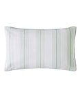 Laura Ashley Set of 2 Sage Green Tuileries 200 Thread Count Cotton Sateen Pillowcases Set