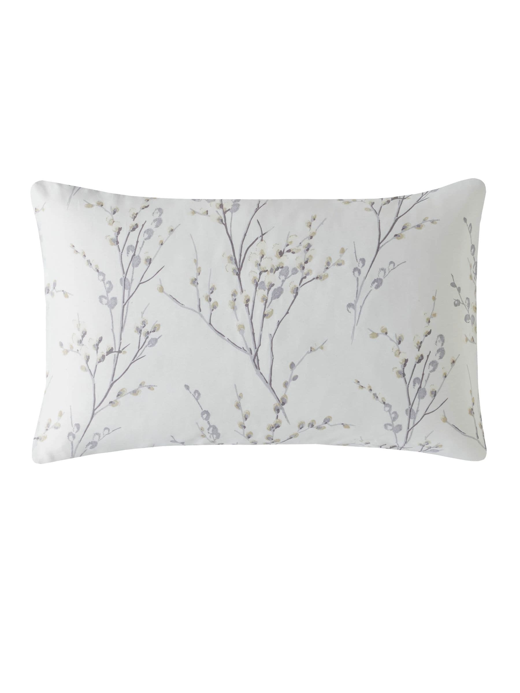 Laura Ashley purple lavender reversible sateen pussy willow duvet cover and pillowcase set, UK version