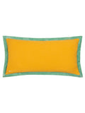 Riva Paoletti Ochre Marine Casa embroidered cushion, UK version