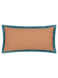 Riva Paoletti Rose French Blue Casa Embroidered Cushion