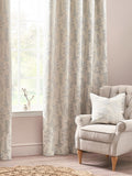 Wylder Sage Green Sophia Floral Jacquard Cushion 50x50cm