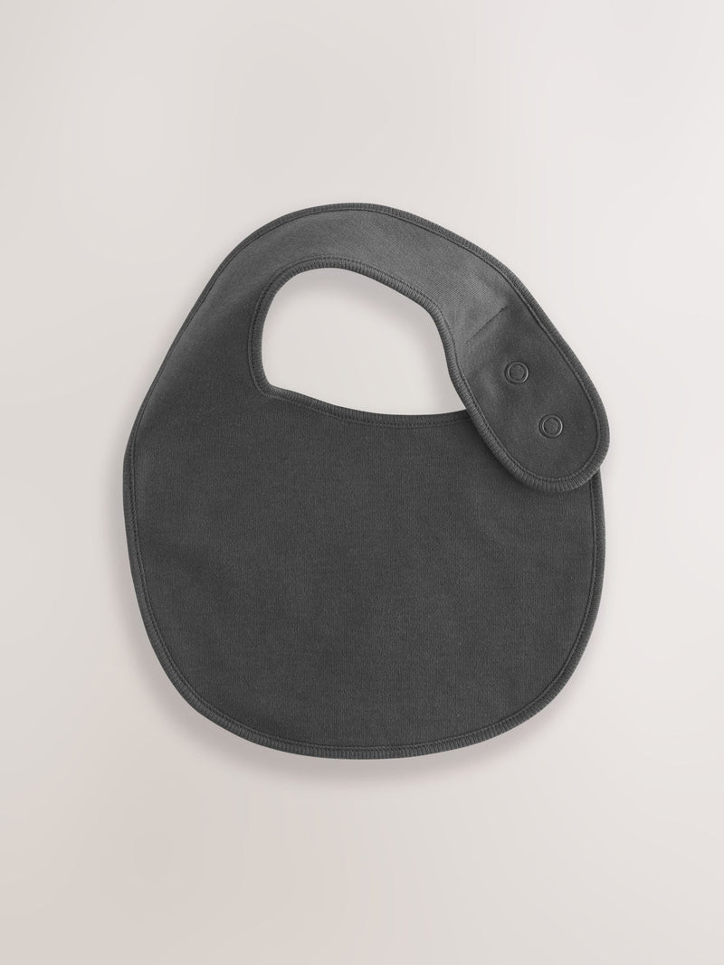 Neutral Baby cotton bibs 5 pack for babies, UK version