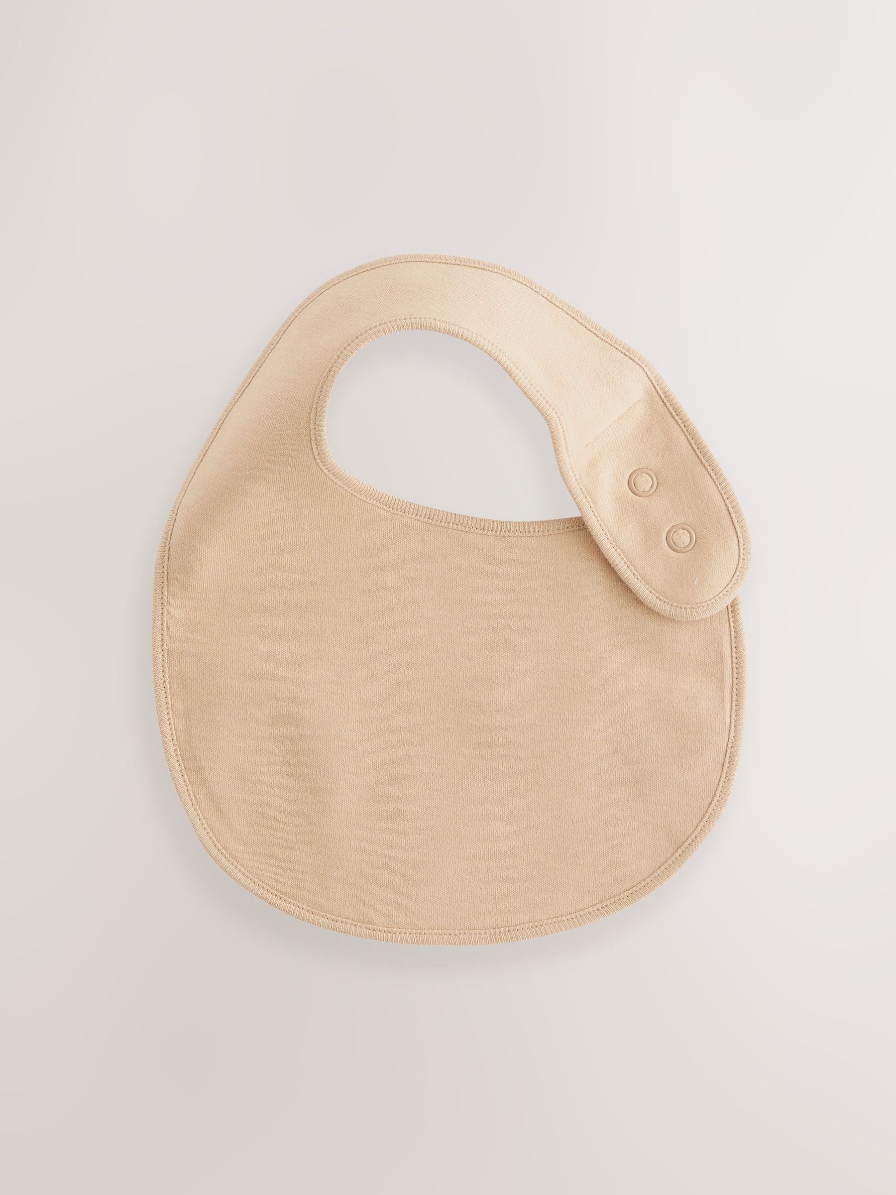 Neutral Baby cotton bibs 5 pack for babies, UK version