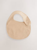 Neutral Baby cotton bibs 5 pack for babies, UK version